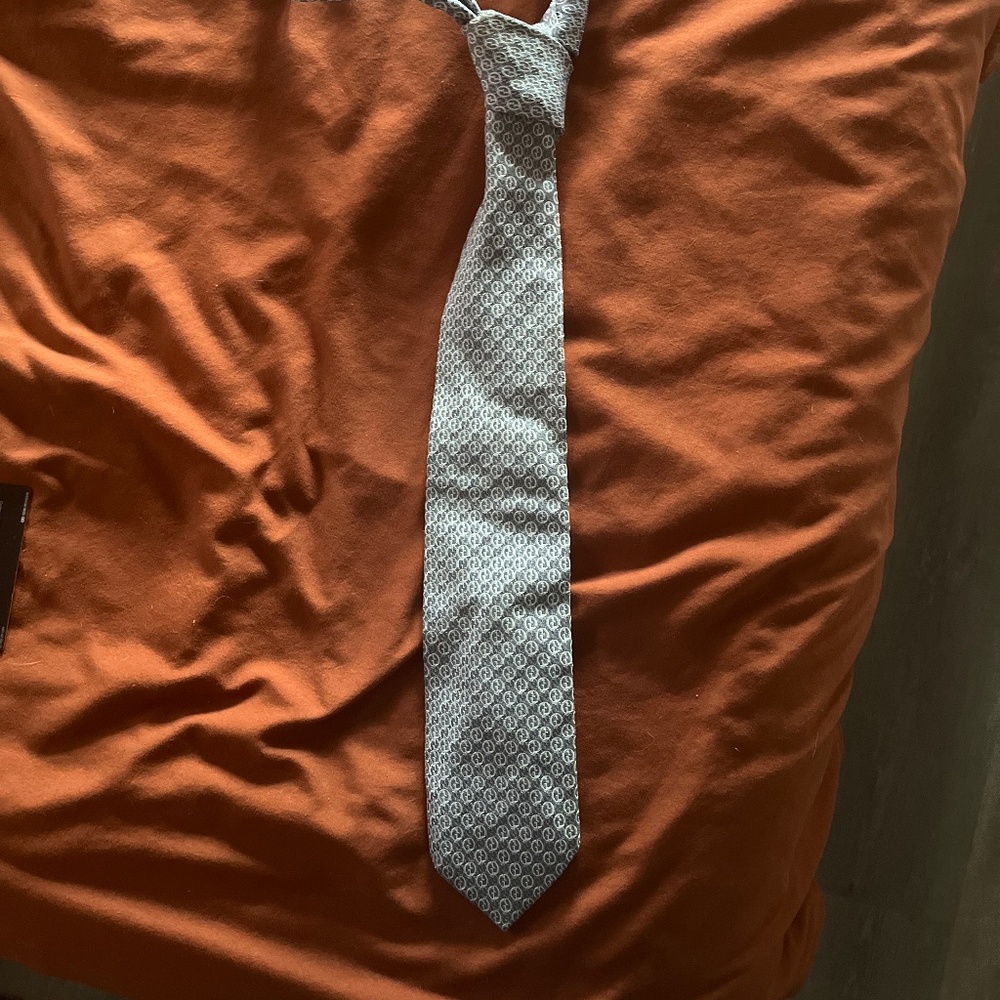 Gucci 1969 Logo Tie